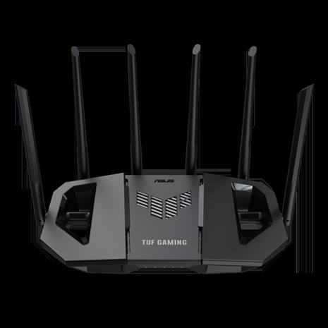 ASUS TUF Gaming BE6500 (TUF-BE6500) wireless router 2.5 Gigabit Ethernet Dual-band (2.4 GHz / 5 GHz) Black