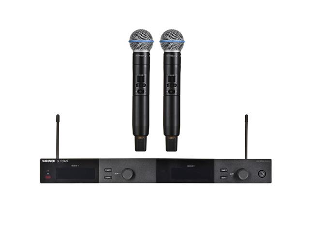 Shure SLX-D SLXD24D/B58