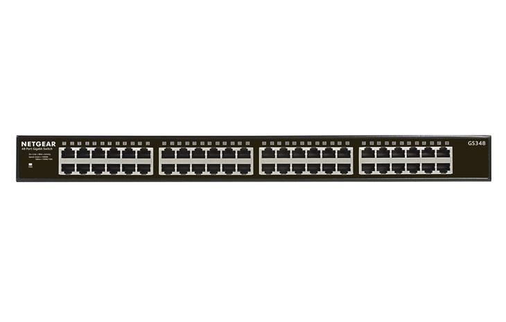 NETGEAR GS348-100EUS, kytkin