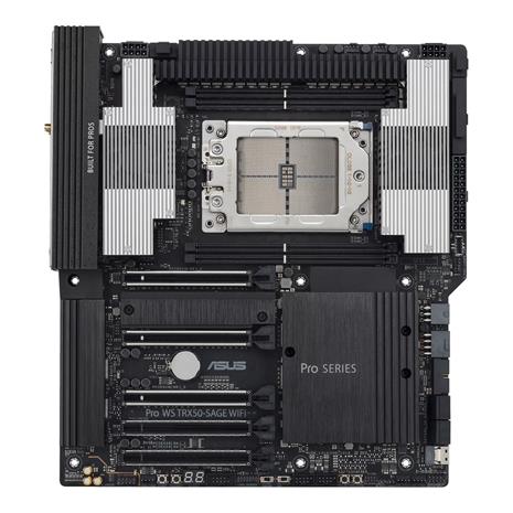 ASUS PRO WS TRX50-SAGE WIFI Emolevy - AMD TRX50 - AMD sTR5 socket - DDR5 RAM - Extended ATX – kuva 8/8