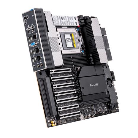 ASUS PRO WS WRX90E-SAGE SE Emolevy - AMD WRX90 - AMD sTR5 socket - DDR5 RAM - SSI EEB