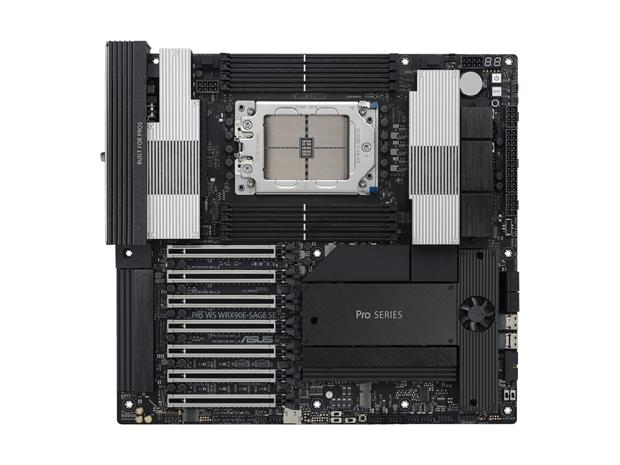 ASUS PRO WS WRX90E-SAGE SE Emolevy - AMD WRX90 - AMD sTR5 socket - DDR5 RAM - SSI EEB