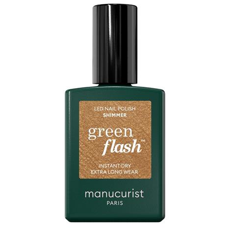 manucurist Green Flash Geelilakka 15 ml Shimmer