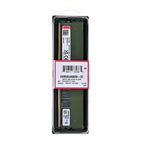 KINGSTON 32GB 5600MT/s DDR5 Non-ECC CL46 DIMM 2Rx8