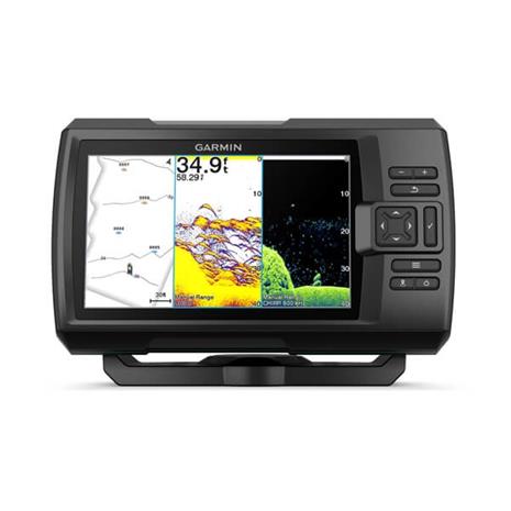 Garmin Striker Vivid 7sv (010-02553-01), kaikuluotain ja GT52HW-TM-kaikuanturi