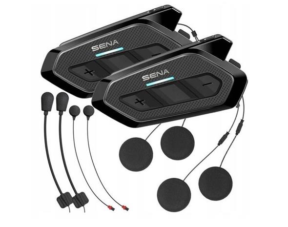 Sena SPIDER-RT1-01D Dual Pack, kypäräpuhelin 2kpl