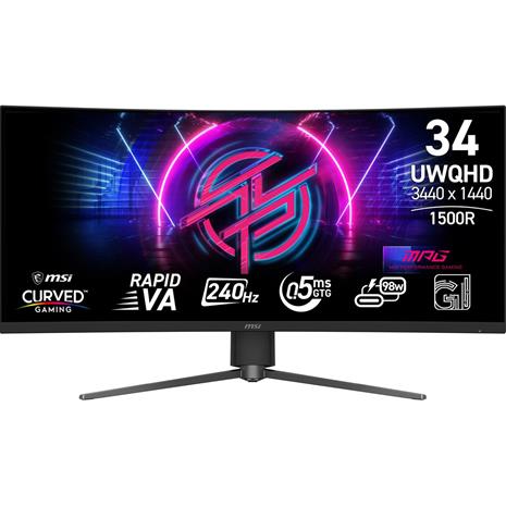 MSI MPG 346CQRF (34"), näyttö