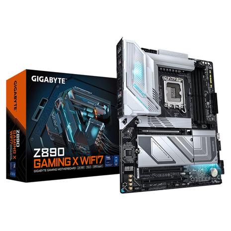 GIGABYTE Z890 GAMING X WIFI7 Emolevy - Intel Z890 - Intel LGA1851 socket - DDR5 RAM - ATX – kuva 8/8