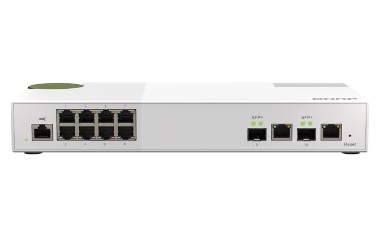 QNAP QSW-M2108-2C, kytkin