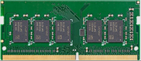 Synology - DDR4 - module - 4 GB - SO-DIMM 260-pin - unbuffered
