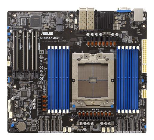 ASUS K14PA-U12 Emolevy - Socket SP5 socket - DDR5 RAM - SSI (Server) – kuva 6/7