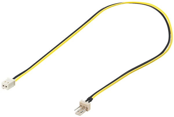Pro PC power cable/adapter 3-pin to 2-pin
