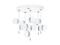EGLO OLINDRA CEILING 12X250LM CHROME – kuva 2