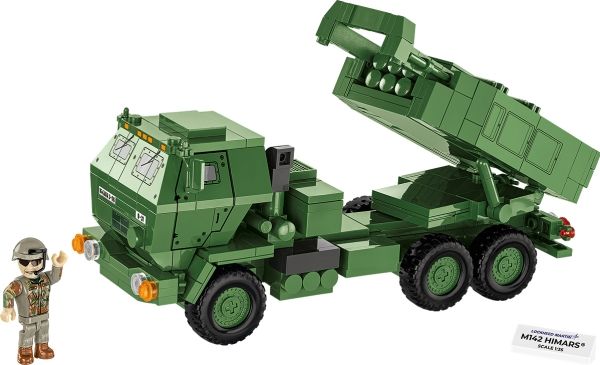 Cobi: Armed Forces - M142 Himars (604 Pcs) MINIT