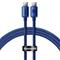 Baseus Crystal Shine cable USB-C to USB-C 100W 1.2m – kuva 7