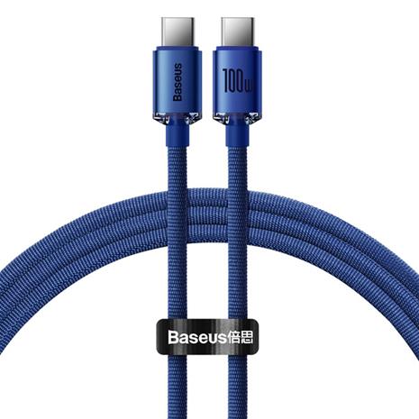 Baseus Crystal Shine cable USB-C to USB-C 100W 1.2m