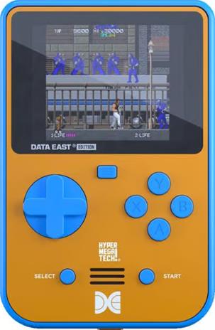Hyper Mega Tech! Super Pocket Data East Edition, retropelikonsoli