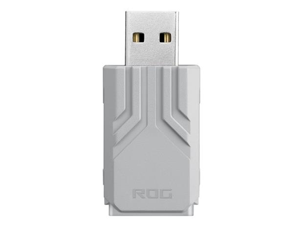 ASUS ROG Polling Rate Booster USB Adapter White