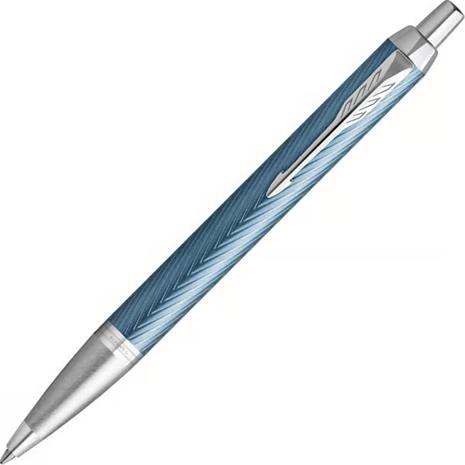 PARKER IM Premium Blue Grey CT Ballpen M Blue