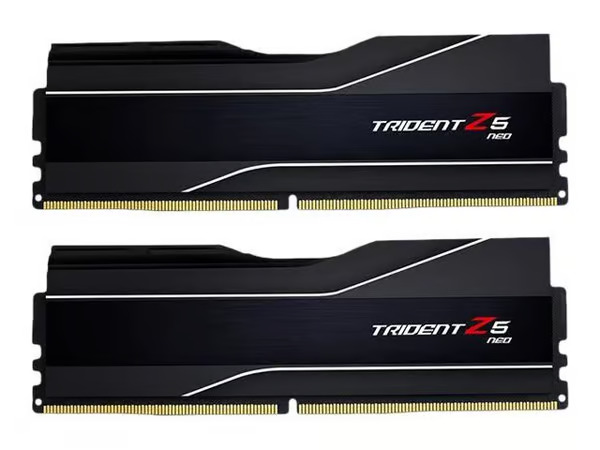 G.Skill Trident Z5 Neo DDR5-6000 BK C30 DC - 64GB AMD EXPO