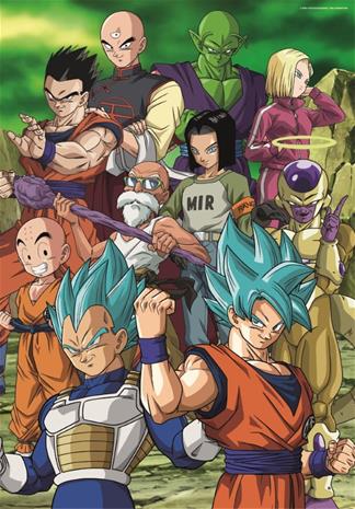 Clementoni Puzzle 104 Super Colour Dragonball