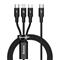 Baseus Rapid 3-in-1 USB cable – kuva 6