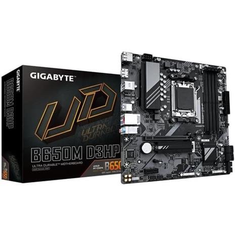 Emolevy Gigabyte B650M D3HP – kuva 6/8