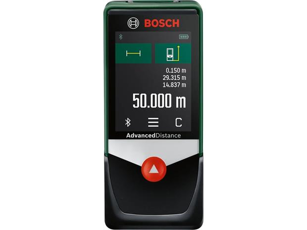 Bosch AdvancedDistance 50C (06036722Z0) 3xAAA, laseretäisyysmittalaite