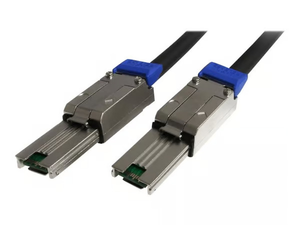 StarTech.com 1m External Mini SAS Cable - Serial Attached SCSI SFF-8088 to SFF-8088