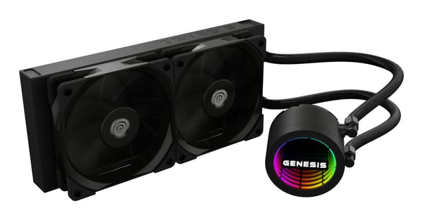 Genesis Hydria 240 - CPU Vesijäähdytys