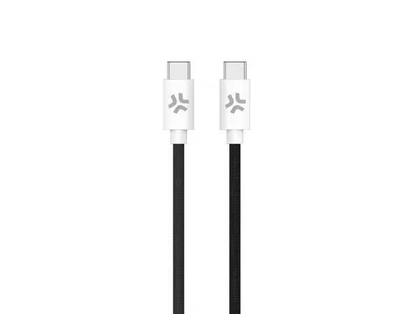Celly USBCUSBCCOTT - USB-C to USB-C Cotton Braided Cable [POWER DELIVERY]