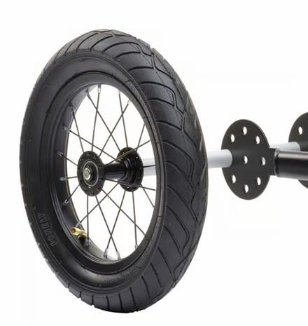 Trybike - Wheel set, Black