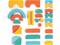 Ludi - Foam blocks - LU30091 – kuva 6