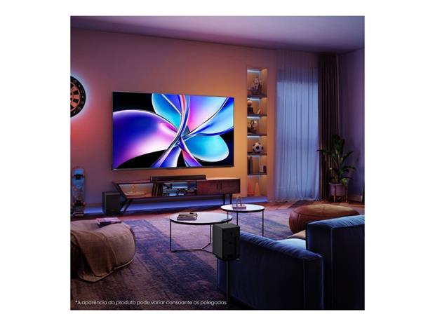 Hisense 75E77Q (75"), LED-televisio – kuva 3/4