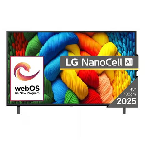LG 43NANO80A (43"), LED-televisio