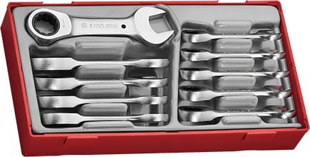 Teng Tools 10-osainen räikkä hihnaavain TT6010MRS