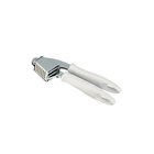 Valkosipulipuristin - Tescoma - 420190 - Ruostumaton teräs - Valkoinen - 18 cm - Ergonominen