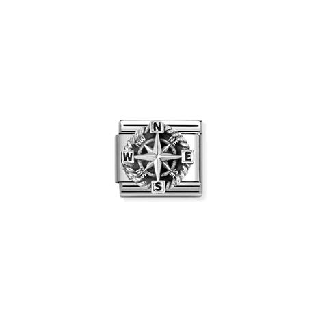 Nomination Composable Classic Symbols kompassi pala 330114/01