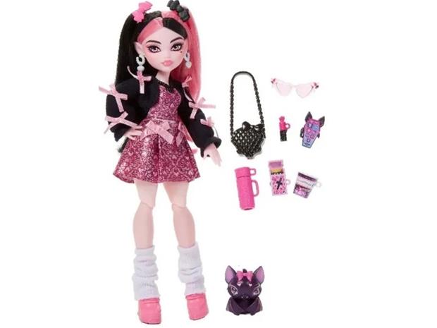 Monster High: Core - Draculaura Doll GADGET – kuva 6/8