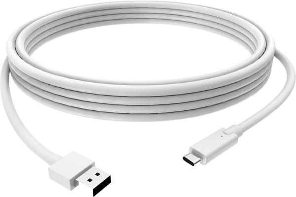 Vision - USB cable - USB Type A to 24 pin USB-C - 1 m