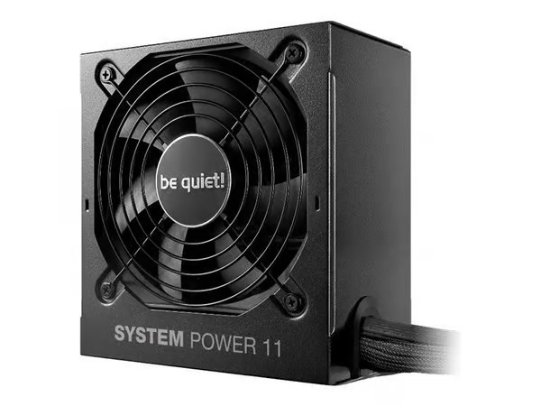 be quiet! System Power 11 550W -virtallrnehde, 80 Plus Bronze