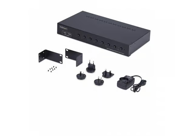 StarTech.com R8AD122-KVM-SWITCH, kytkin
