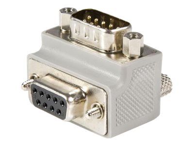 StarTech.com Right Angle DB9 to DB9 Serial Cable Adapter Type 1 - M/F – kuva 2/3
