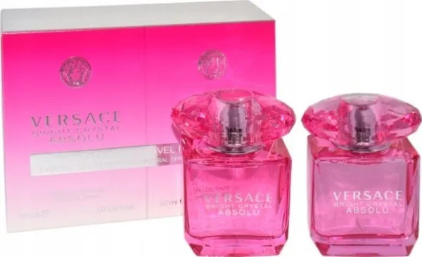 Versace Bright Crystal Absolu Gift Set EDP 30 ml 2 stk.