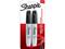 Sharpie Permanent Marker Chisel Black 2-Blister (1986195) – kuva 2