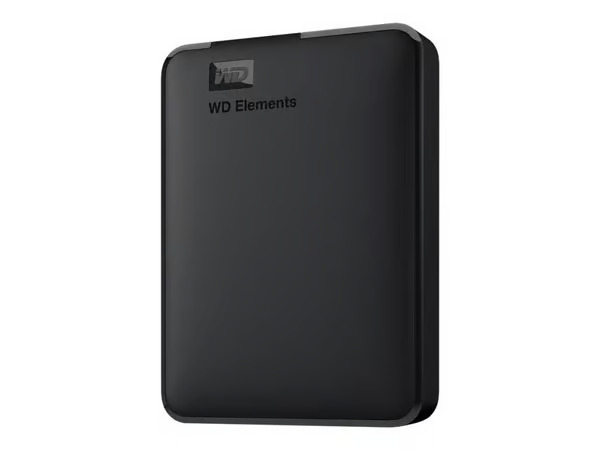 WD Elements Portable - Ulkoiset kovalevyt - 4TB - musta