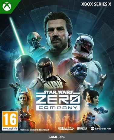 Star Wars Zero Company, Xbox Series X -peli