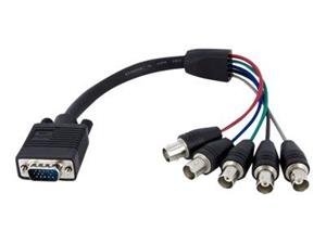 StarTech.com Coax HD15 VGA to 5 BNC
