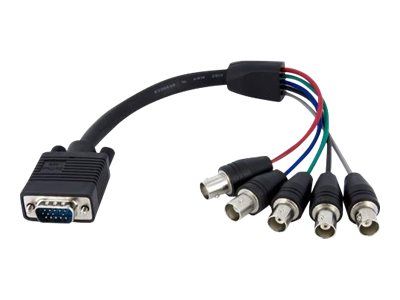 StarTech.com Coax HD15 VGA to 5 BNC
