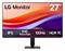 LG 27U411A-B (27"), näyttö – kuva 3